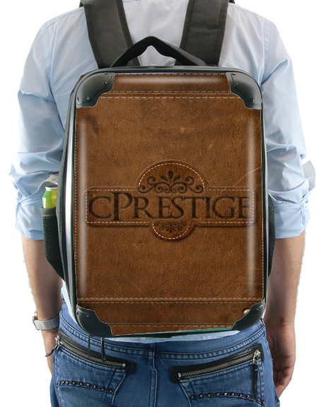  cPrestige leather wallet voor Rugzak