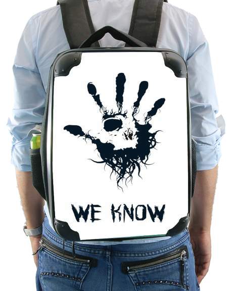  Dark Brotherhood we know symbol voor Rugzak