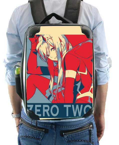  Darling Zero Two Propaganda voor Rugzak