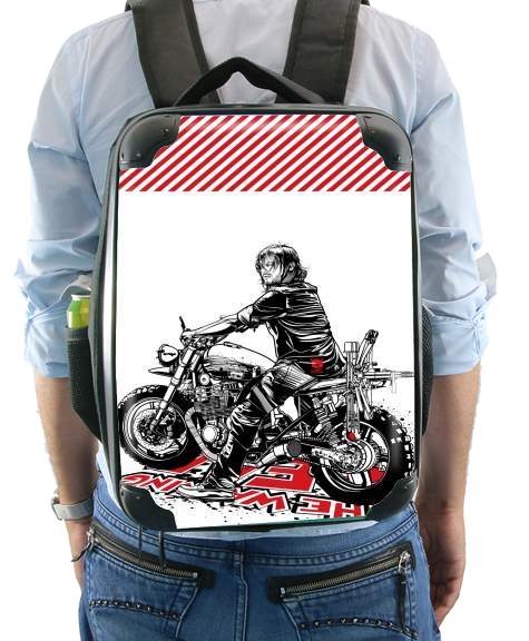  Daryl The Biker Dixon voor Rugzak