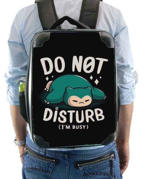  Do not disturb im busy voor Rugzak