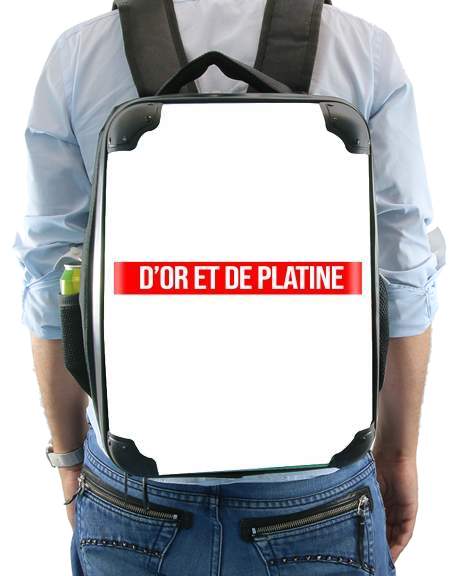  Dor et de platine voor Rugzak