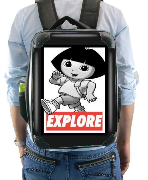 Dora Explore voor Rugzak