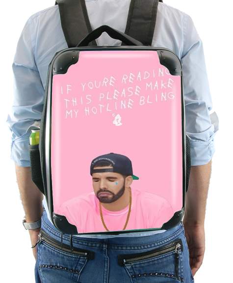  Drake Bling Bling voor Rugzak