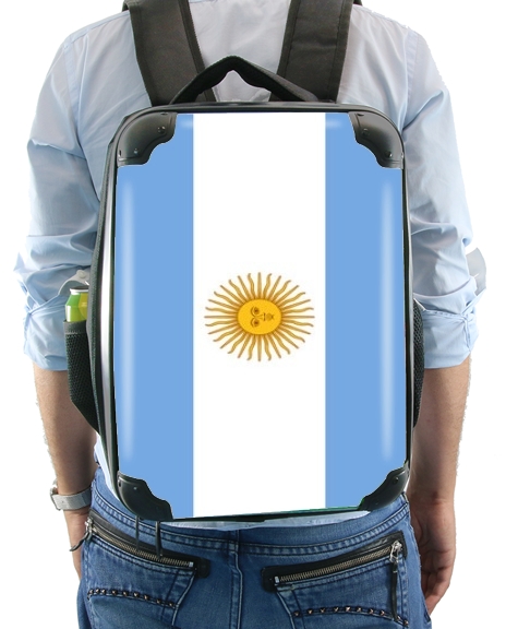  Flag Argentina voor Rugzak