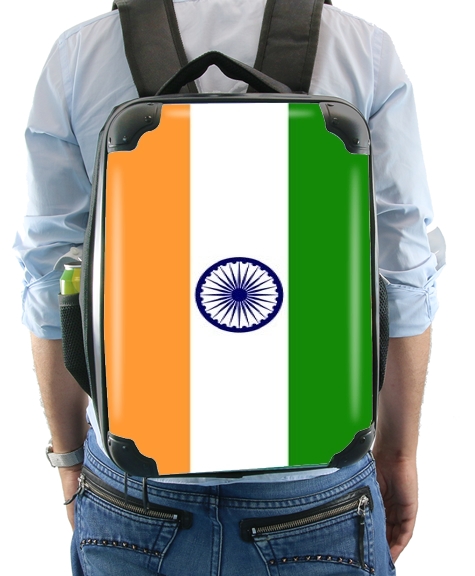  Flag India voor Rugzak