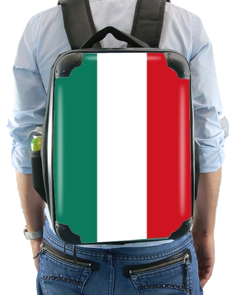  Flag Italy voor Rugzak