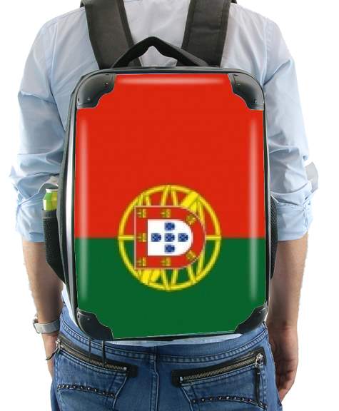  Flag Portugal voor Rugzak