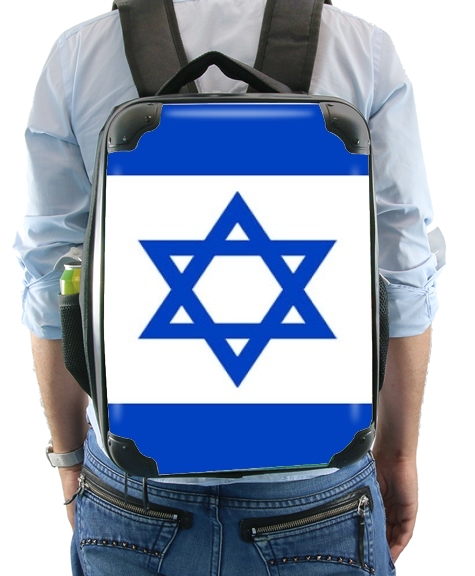  Flag Israel voor Rugzak