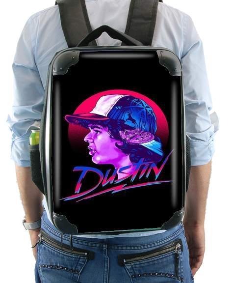  Dustin Stranger Things Pop Art voor Rugzak