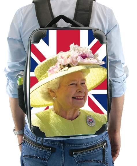  Elizabeth 2 Uk Queen voor Rugzak