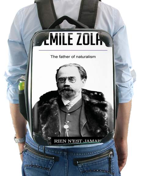  Emile Zola voor Rugzak