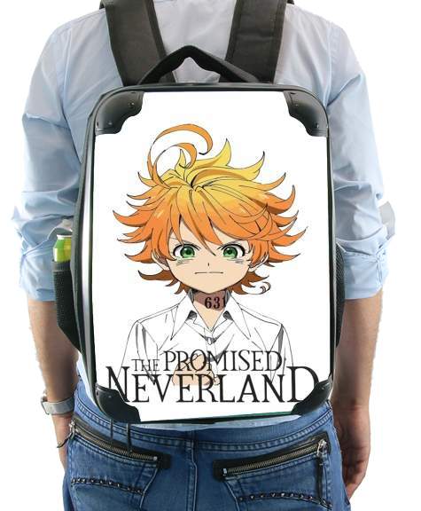  Emma The promised neverland voor Rugzak