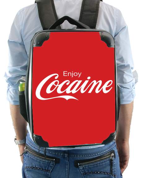  Enjoy Cocaine voor Rugzak