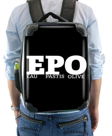  EPO Eau Pastis Olive voor Rugzak