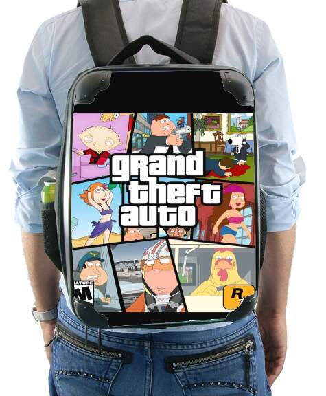  Family Guy mashup GTA voor Rugzak