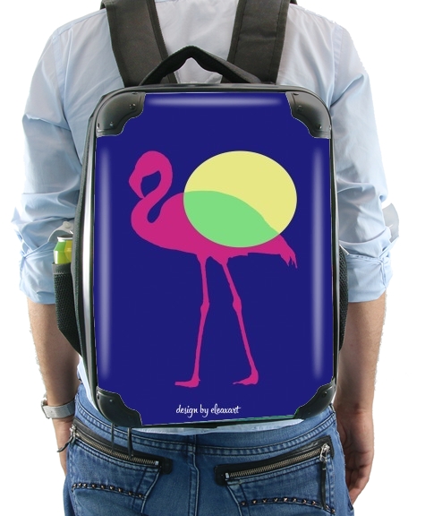  FlamingoPOP voor Rugzak