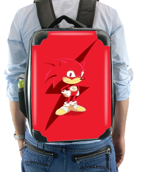  Flash The Hedgehog voor Rugzak