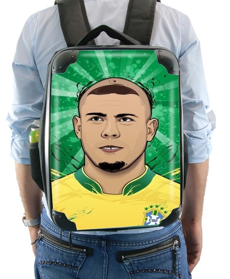  Football Legends: Ronaldo R9 Brasil  voor Rugzak