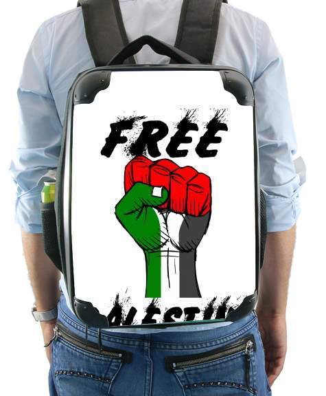  Free Palestine voor Rugzak