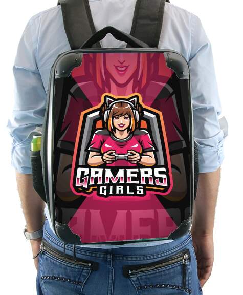  Gamers Girls voor Rugzak