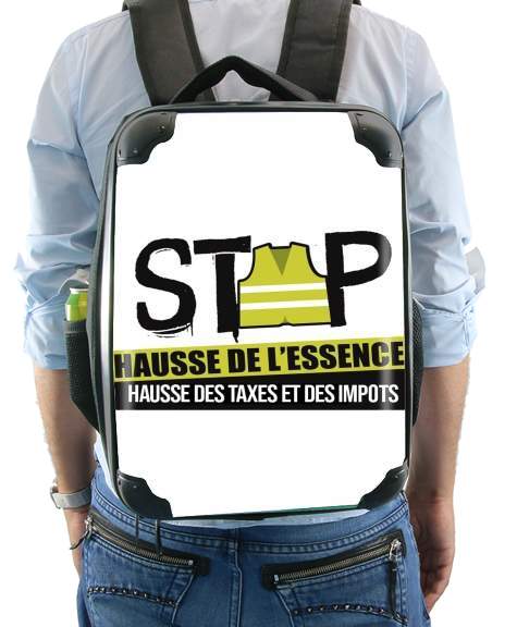  Gilet Jaune Stop aux taxes voor Rugzak