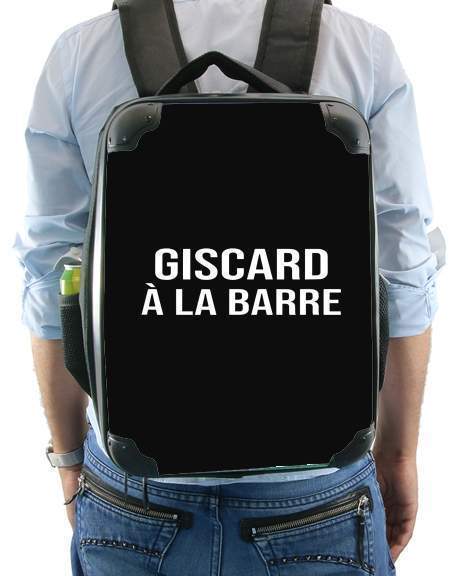  Giscard a la barre voor Rugzak