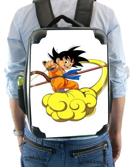  Goku Kid on Cloud GT voor Rugzak