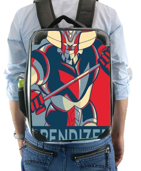  Grendizer propaganda voor Rugzak