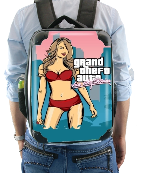  GTA collection: Bikini Girl Miami Beach voor Rugzak