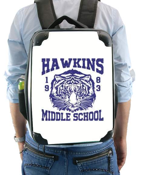  Hawkins Middle School University voor Rugzak