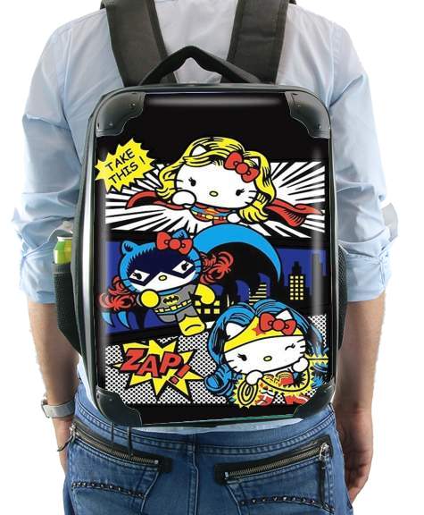  Hello Kitty X Heroes voor Rugzak