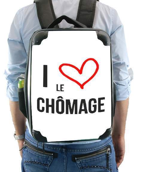  I love chomage voor Rugzak