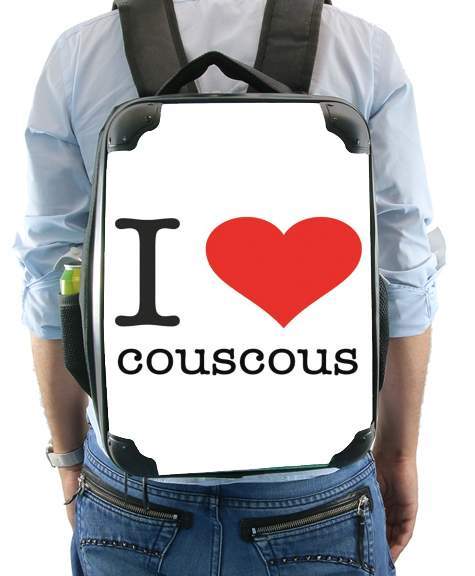  I love couscous voor Rugzak