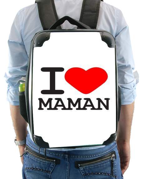  I love Maman voor Rugzak