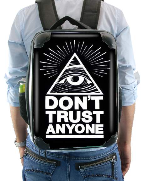  Illuminati Dont trust anyone voor Rugzak