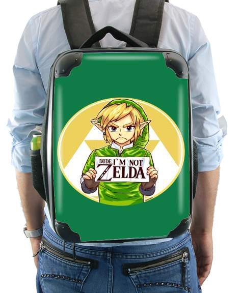  Im not Zelda voor Rugzak