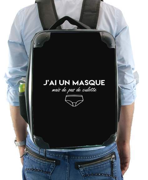  Jai un masque mais pas de culotte voor Rugzak