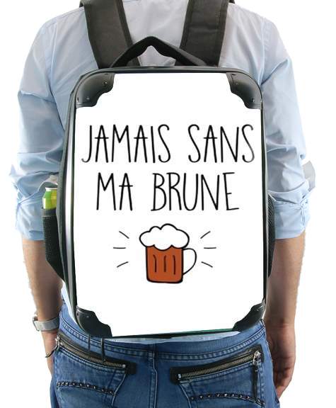  Jamais sans ma brune voor Rugzak