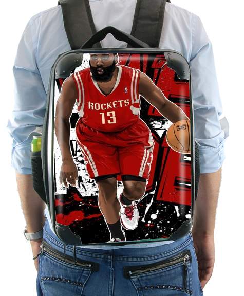  James Harden Basketball Legend voor Rugzak