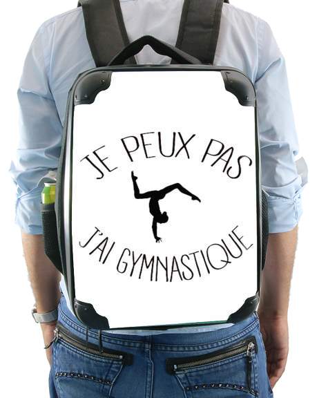  Je peux pas j ai gymnastique voor Rugzak