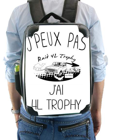  Je peux pas jai 4L Trophy voor Rugzak