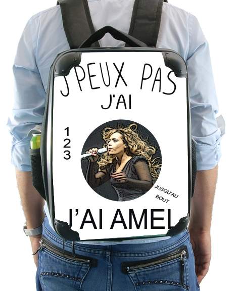  Je peux pas jai Amel voor Rugzak