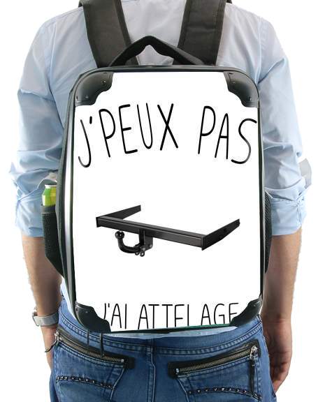  Je peux pas jai attelage voor Rugzak