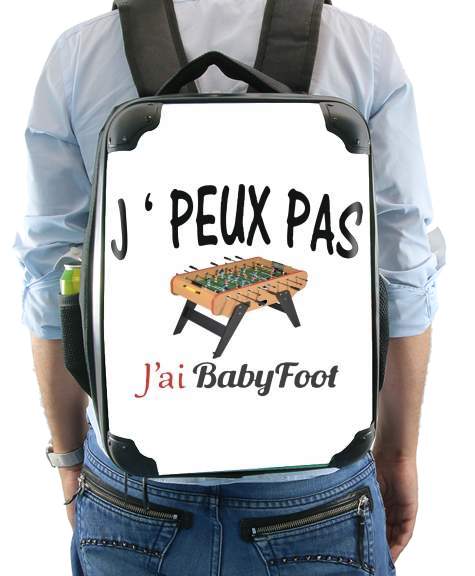  Je peux pas jai babyfoot voor Rugzak