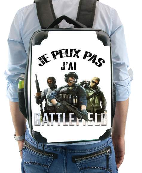  Je peux pas jai battlefield voor Rugzak