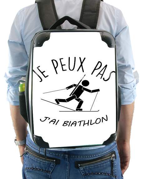  Je peux pas jai biathlon voor Rugzak