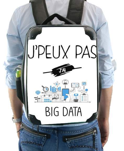  Je peux pas jai Big Data voor Rugzak