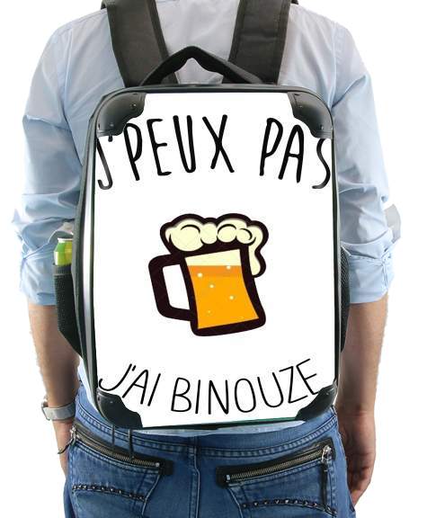  Je peux pas jai binouze voor Rugzak