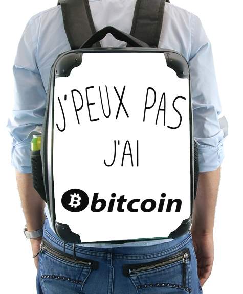  Je peux pas jai bitcoin voor Rugzak